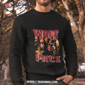 wolf pack 2023 shirt sweatshirt