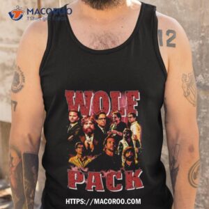 wolf pack 2023 shirt tank top