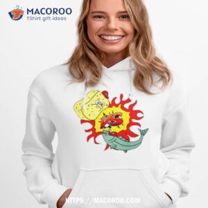 Wolfi Land Sponge And Fish Shirt 1 wolfi land sponge and fish shirt hoodie 1