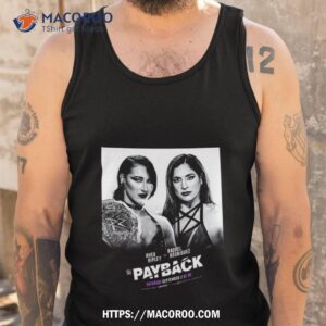 women s world champion rhea ripley defends against raquel rodriguez at wwe payback unisex shirt tank top