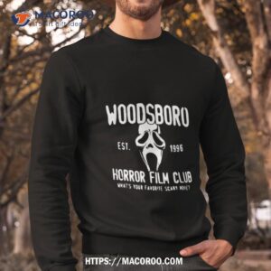 woodsboro horror film halloween shirt sweatshirt