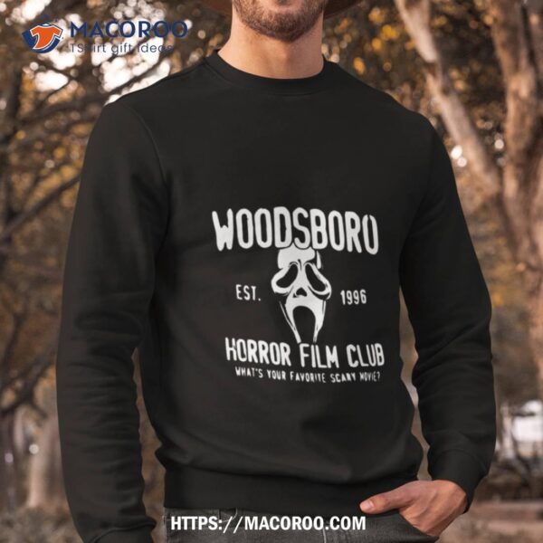 Woodsboro Horror Film Halloween Shirt