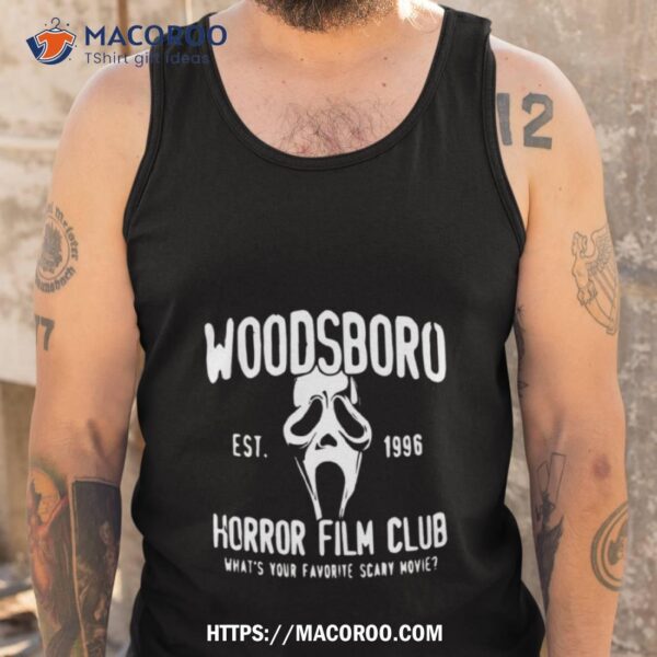 Woodsboro Horror Film Halloween Shirt