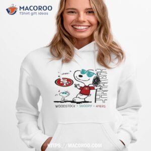 Woodstock Snoopy 49ers Shirt