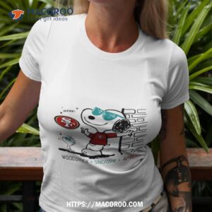 Woodstock Snoopy 49ers Shirt