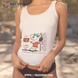 Woodstock Snoopy Bengals Shirt