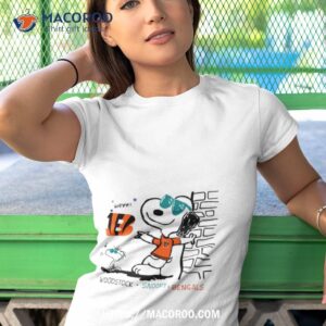 woodstock snoopy bengals shirt tshirt 1