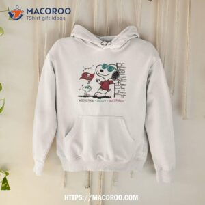 Woodstock Snoopy Buccaneers Shirt