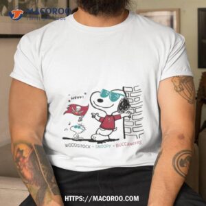 Woodstock Snoopy Buccaneers Shirt