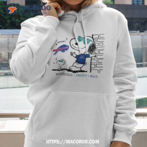 Woodstock Snoopy Buffalo Bills Shirt