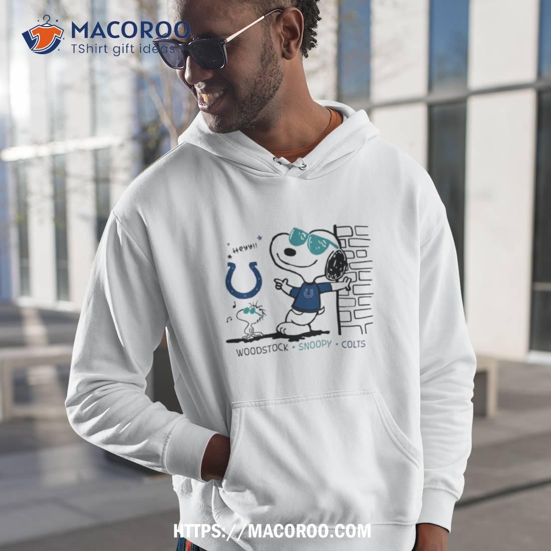 Woodstock Snoopy Colts Shirt