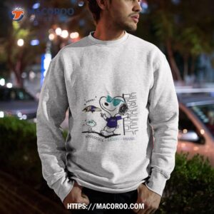 woodstock snoopy ravens shirt sweatshirt