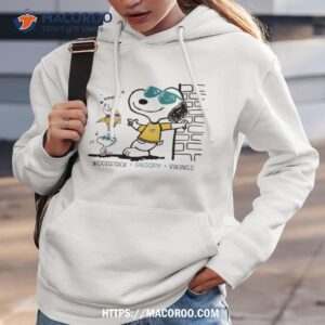 Woodstock Snoopy Vikings Shirt