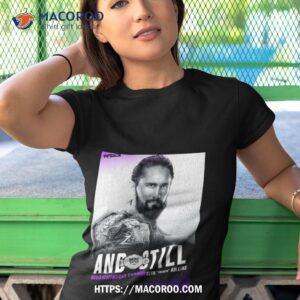 world heavyweight champion seth rollins retains against shinsuke at wwe payback unisex shirt tshirt 1