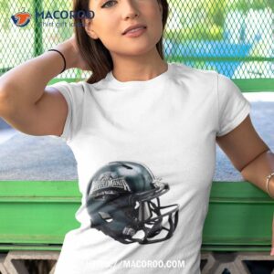 wrestlemania 40 riddell speed mini helmet wwe collab with nfl philadelphia eagles unisex shirt tshirt 1