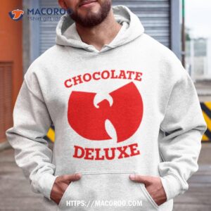 Wu Tang Clan Chocolate Deluxe Shirt 1 wu tang clan chocolate deluxe shirt hoodie