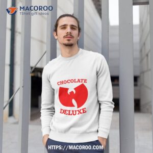 Wu Tang Clan Chocolate Deluxe Shirt 2 wu tang clan chocolate deluxe shirt sweatshirt 1