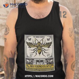 wu tang clan september 20 2023 the ny state of mind tour 2023 in nashville bridestone arena limited edition t shirt tank top