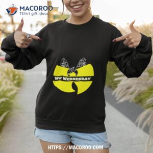 wu tang wednesday shirt sweatshirt