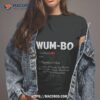 Wumbo Definition White Texshirt