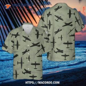 Ww2 Aircraft Hawaiian Shirt