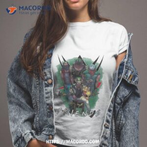 Wwe Bray Wyatt And Friends Signatures Art Design Shirt