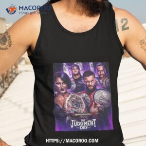 wwe doomsday has arrived the judgment day glittering all in gold unisex shirt tank top 3