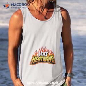 wwe nxt heatwave 2023 unisex shirt tank top