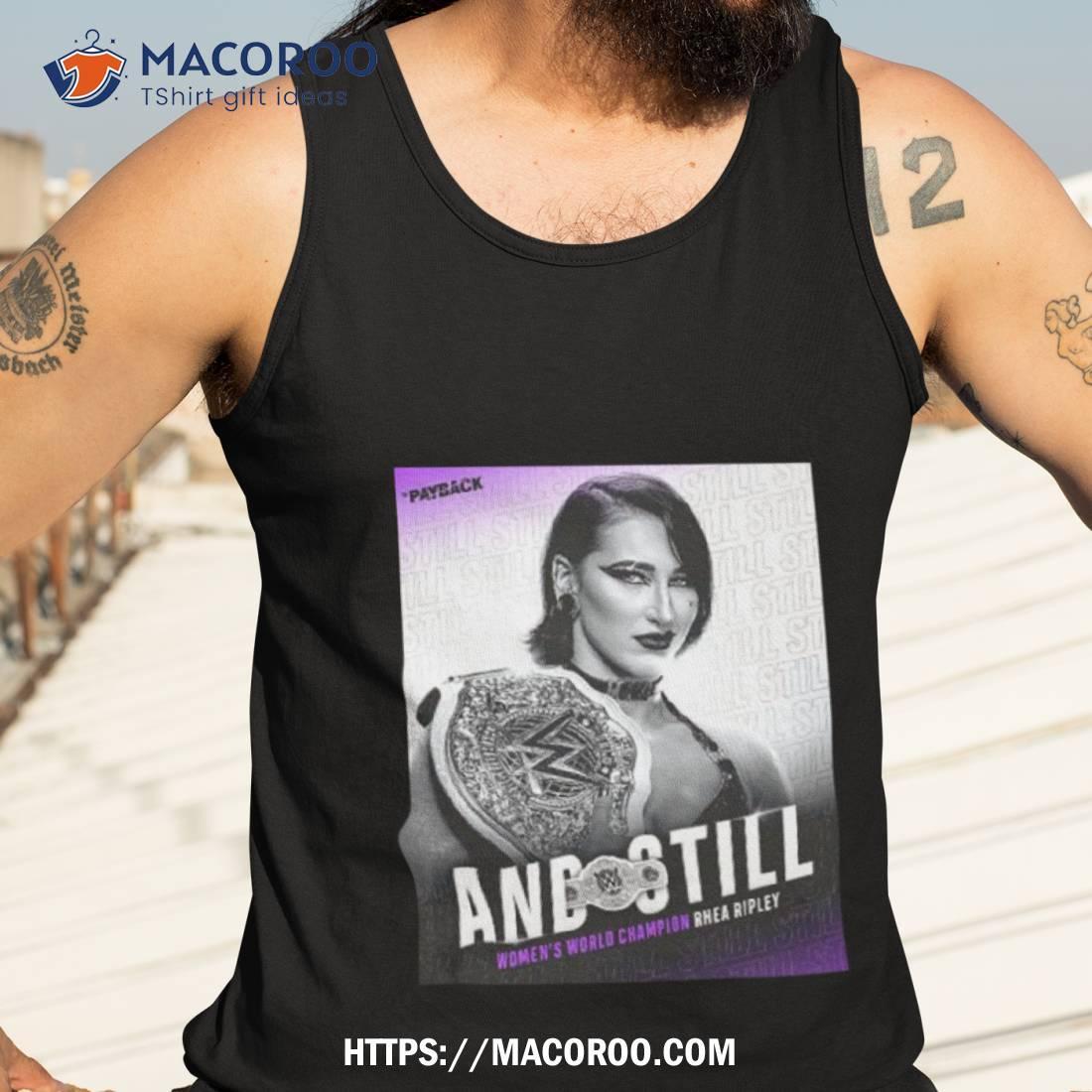 Wwe Payback Mami Rules Rhea Ripley Is Still The Wwe Women’s World Champion Unisex Shirt Wwe Payback Mami Rules Rhea Ripley Is Still The Wwe Women’s World Champion Unisex Shirt