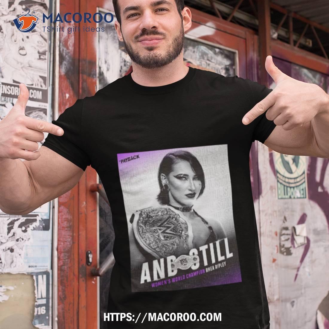 Wwe Payback Mami Rules Rhea Ripley Is Still The Wwe Women’s World Champion Unisex Shirt Wwe Payback Mami Rules Rhea Ripley Is Still The Wwe Women’s World Champion Unisex Shirt