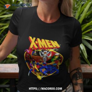 X Men Comic Cartoon Shirt