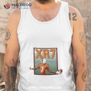 xavier restrepo xr7 football shirt tank top