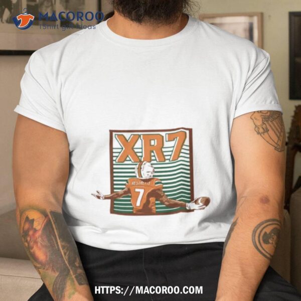 Xavier Restrepo Xr7 Football Shirt