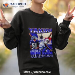 yakiri walker uconn huskies vintage shirt sweatshirt 2