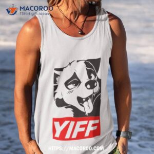 yiff dog shirt tank top