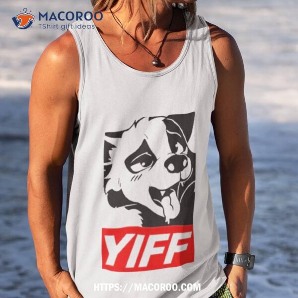 Yiff Dog Shirt