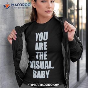 You Are The Visual Baby Shirt