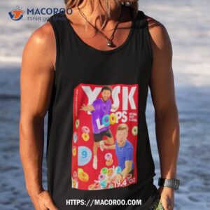 you should know podcast ysk loops shirt tank top