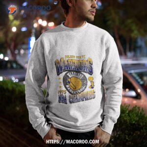 youth mitchell amp ness white golden state warriors city of champions shirt sweatshirt