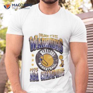 Youth Mitchell & Ness White Golden State Warriors City Of Champions Shirt