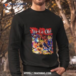 yu gi oh king of games anime shirt sweatshirt