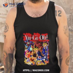 yu gi oh king of games anime shirt tank top