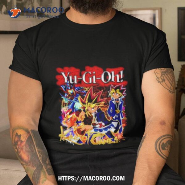 Yu Gi Oh King Of Games Anime Shirt