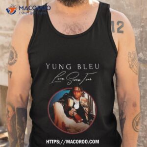 yung bleu love scars tour 2023 shirt tank top