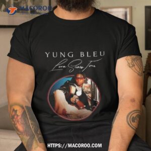 Yung Bleu Love Scars Tour 2023 Shirt