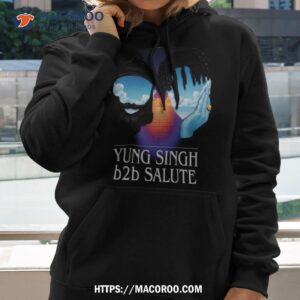 Yung Singh And Salute September 17 2023 Photo Poster Design Shirt