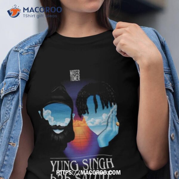 Yung Singh And Salute September 17 2023 Photo Poster Design Shirt