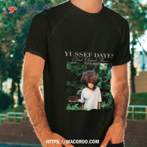 Yussef Dayes Black Classical Music 2023 Tour Shirt