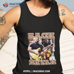 zach bryan graphic shirt tank top 3