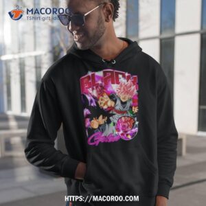 Zamasu Black Goku Anime Shirt